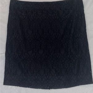 JCrew Lace Pencil Skirt- Size 18